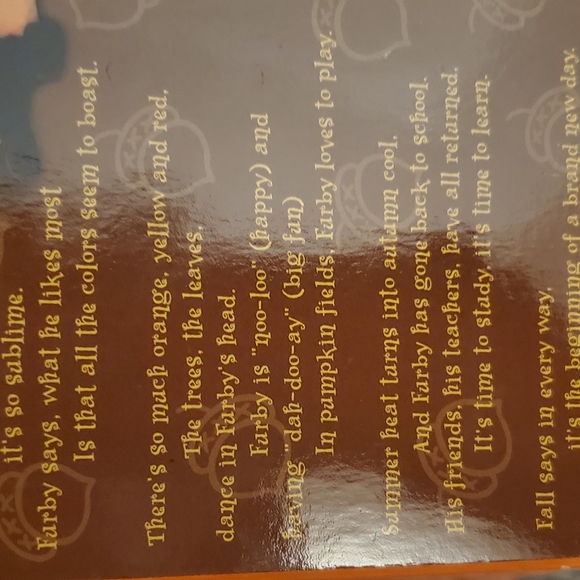 Nwt Furby Halloween Special Edition - Picture 4 of 4